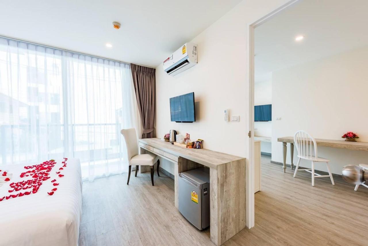 Lullabella Hotel Patong Eksteriør billede