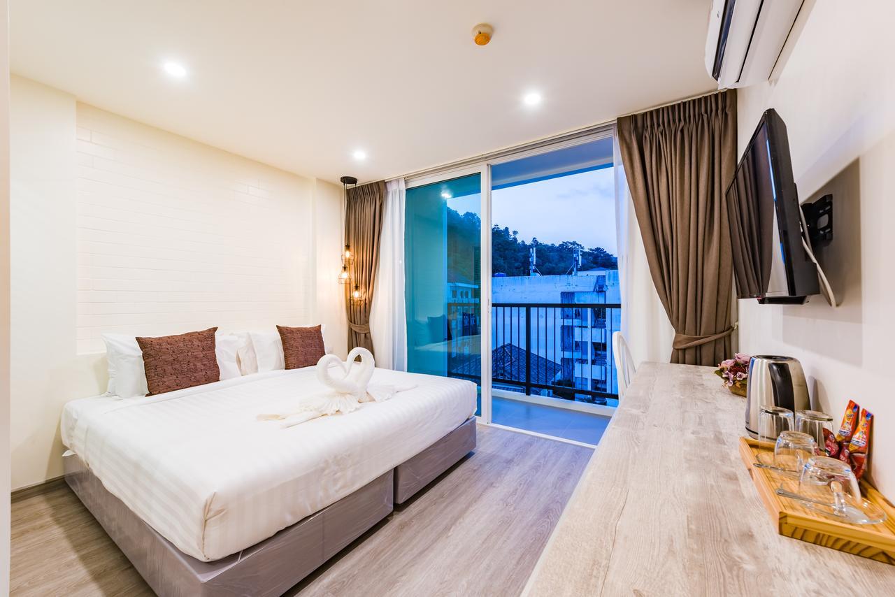 Lullabella Hotel Patong Eksteriør billede