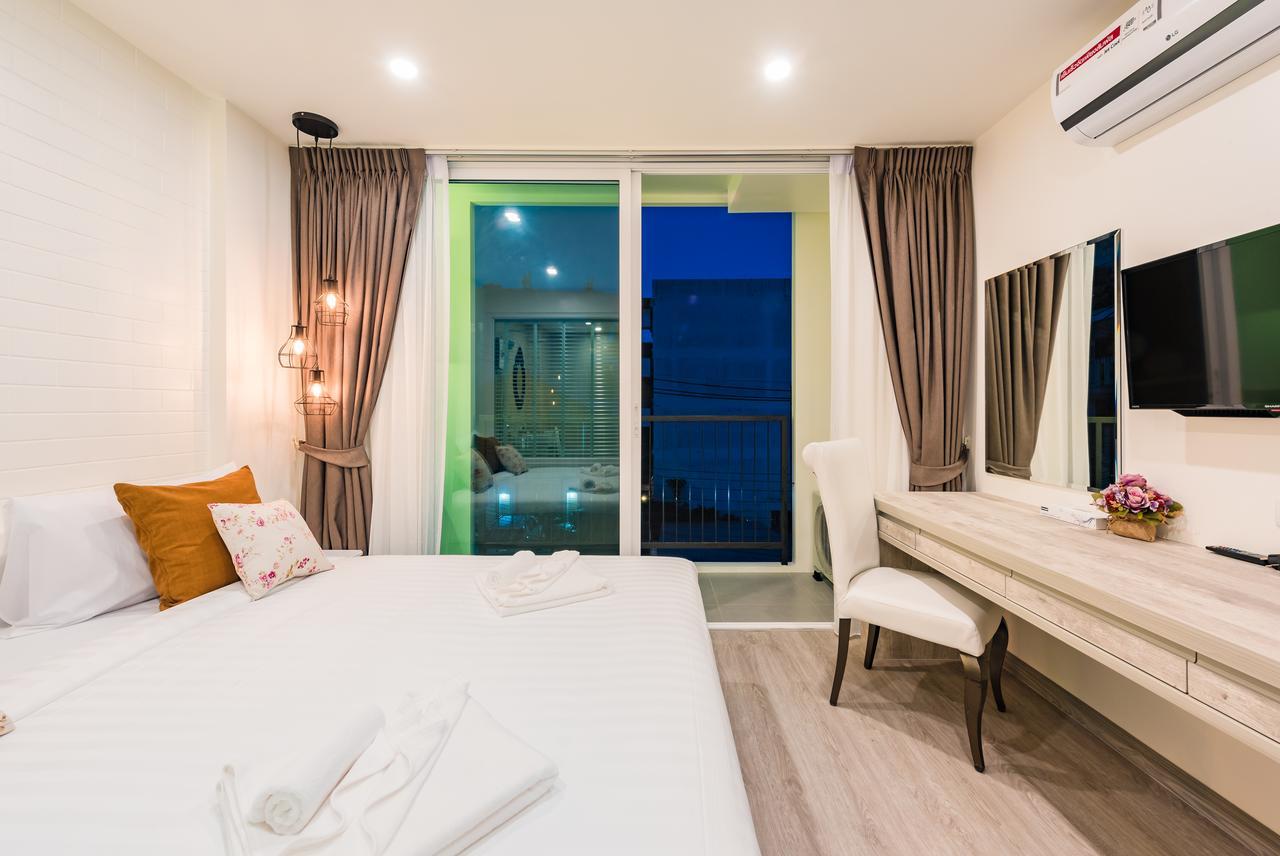 Lullabella Hotel Patong Eksteriør billede