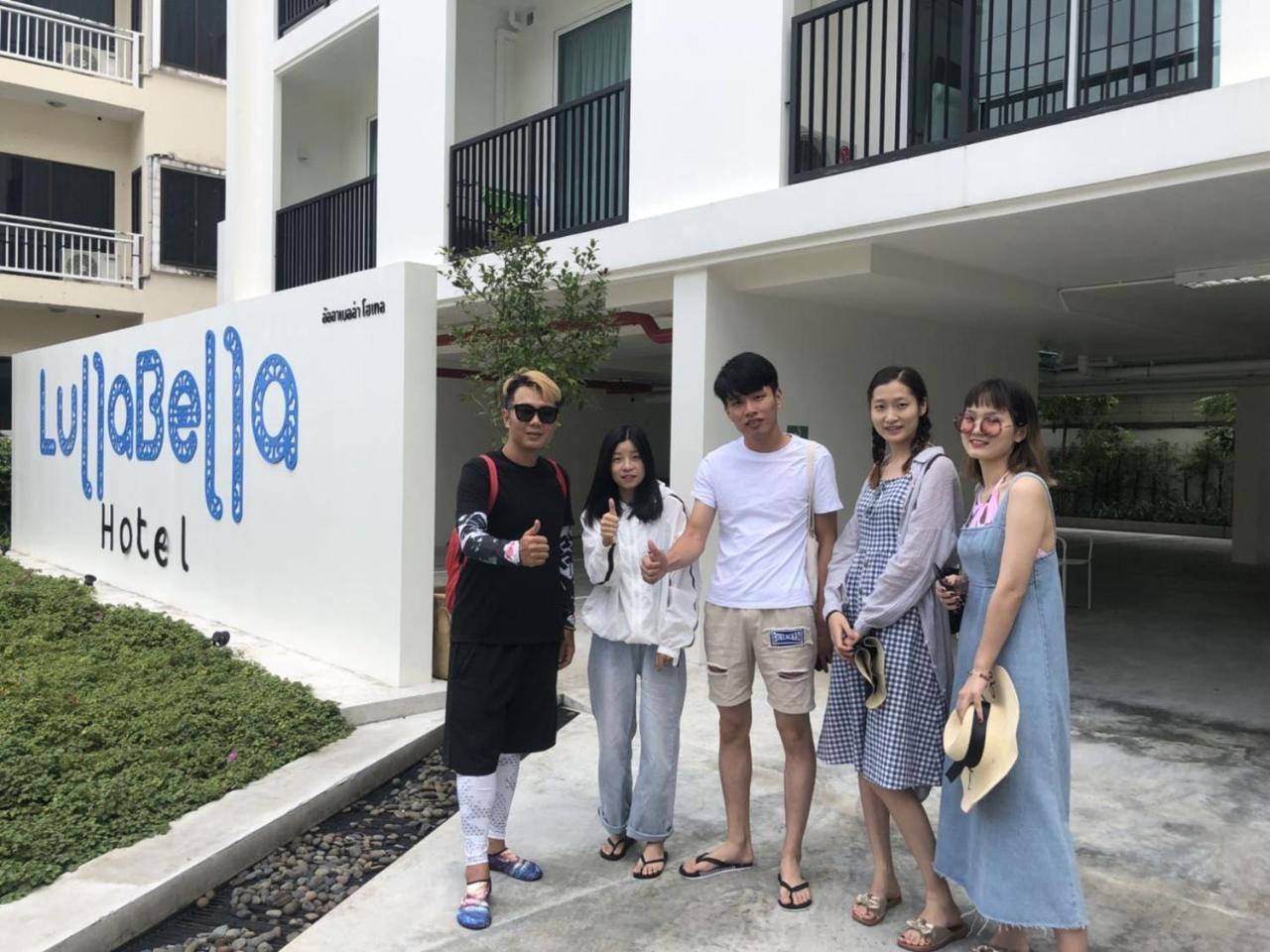 Lullabella Hotel Patong Eksteriør billede