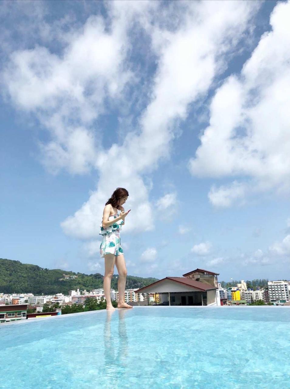 Lullabella Hotel Patong Eksteriør billede