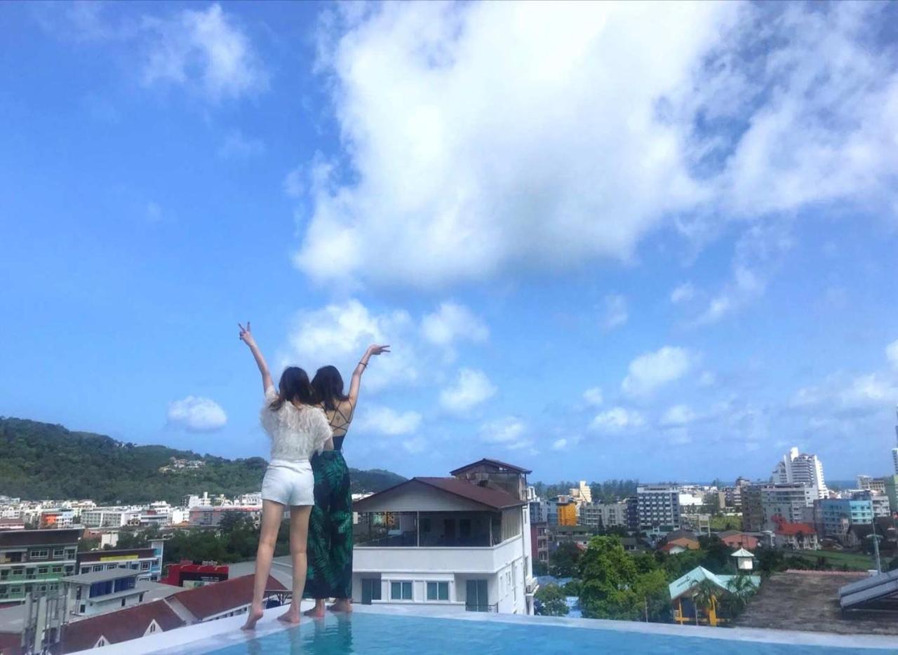 Lullabella Hotel Patong Eksteriør billede