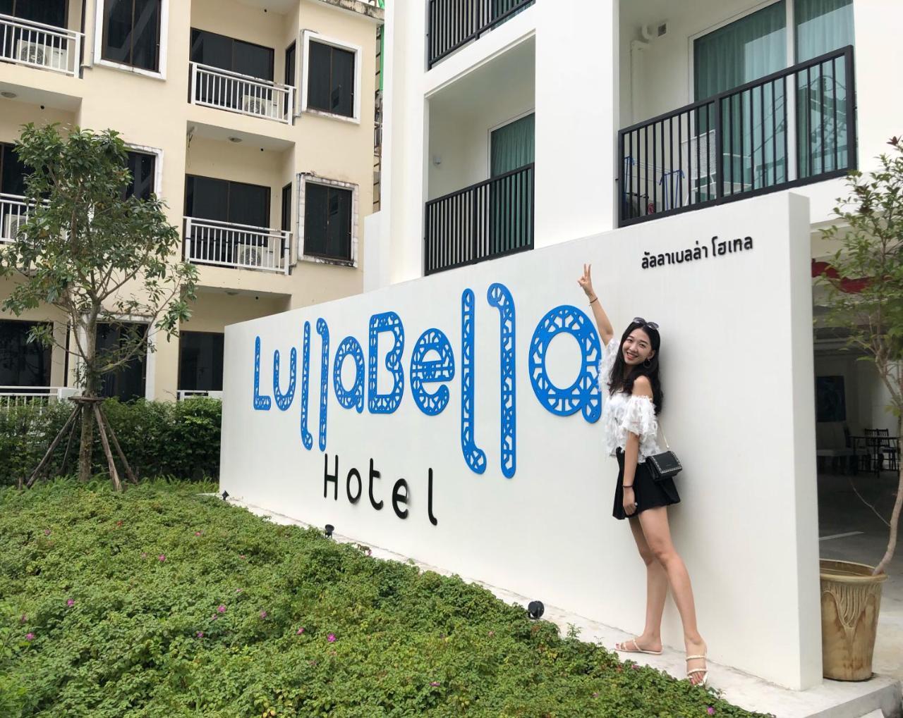 Lullabella Hotel Patong Eksteriør billede